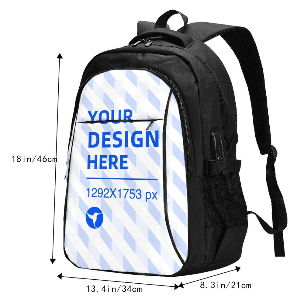 USB Travel Work Large Capacity Computer Backpack USB Travel Work Large Capacity Computer Backpack